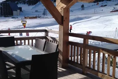 Image de Montgenevre 4-room duplex apartment on the top floor, at the foot of the ski slopes