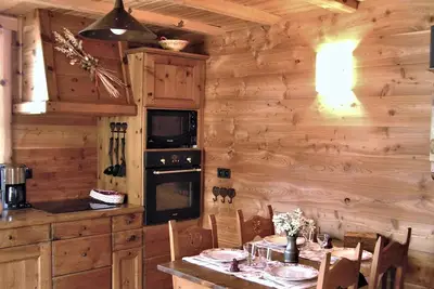 Image de La Tupa : Appartement De Charme-Sauna- *** Saint-Veran 4 pers.