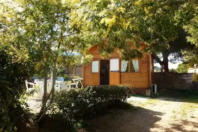 Image de Calvi Maison Chalet jardin privatif barbecue calme