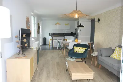 Image de Maison Gurea Rdc  classé 3 étoiles 6 personnes, 3 chambres  2 Sdb Bidart