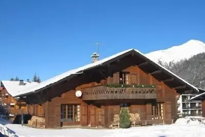 Image de Appartement Morzine dans chalet Au Pied Des Pistes 6-7 pers 100m du centre