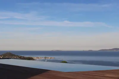 Image de Luxurious villa with pool, south of Ajaccio, view \"magical\" on sea and mountain