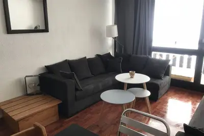 Image de Bel appartement au pied des pistes avec parking et terrasse