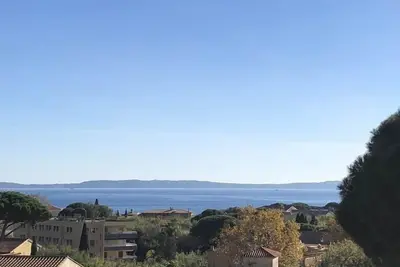Image de Proche Plage  de St Clair à pied - Balcon avec belle vue mer Sud