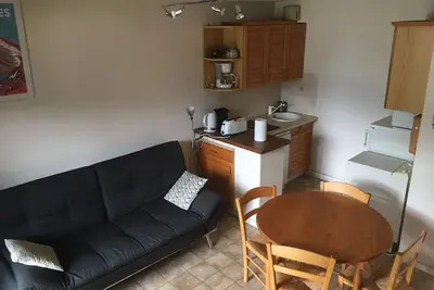 Image de Appartement en duplex au dernier étage d'un immeuble calme au centre de Luchon