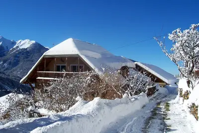 Image de Chalet grand confort  10\/11 pers, Classé 3 étoiles, idéal pour familles