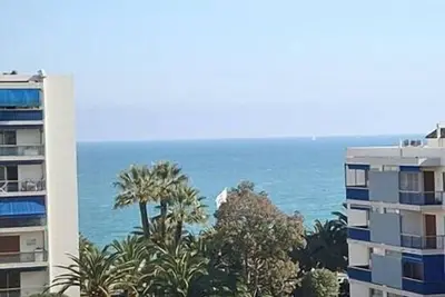 Image de Appt 4 pers à 100m de la plage! Belle vue mer + parking - Cagnes\/mer proche Nice