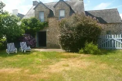 Image de Maison du PĂŞcheur, vue Golfe, grand jardin, wifi,