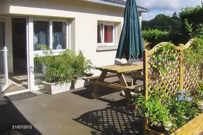Image de Calme & Relaxation en campagne proche de Vannes. \nNouveau : Spa à disposition