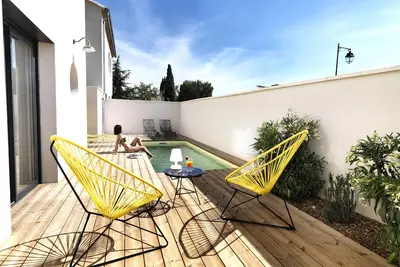 Image de Bédoin, maison contemporaine pour amoureux du design, du sport et du Ventoux