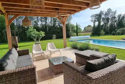 Image de Mas 19éme St Remy Provence Piscine chauffée Chambres climatisées