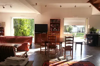 Image de villa neuve 5 personnes 50m de la mer tout confort