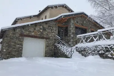 Image de Chalet De Montagne Station Ski Puyvalador Proche Les Angles