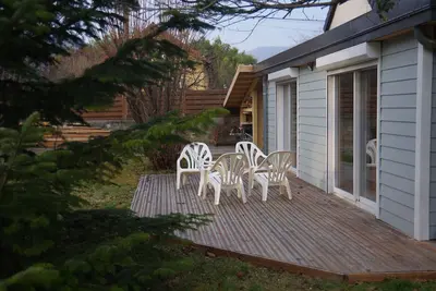 Image de La Cabane Du Jardin - Gite Independant Pour 2 à 4 personnes