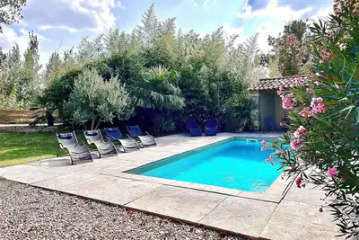 Image de Ancienne grange dans hameau ardéchois typique avec piscine privative! ⭐️⭐️⭐️