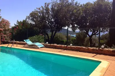 Image de Villa 107 Palombaggia Piscine vue mer