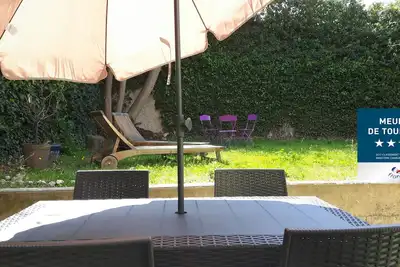 Image de Appart. 4* Moderne Spacieux avec jardin - Parking sécurisé