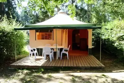 Image de Bungalow Toilé Cyrus 3 Pièces 4 Personnes sans sanitaire