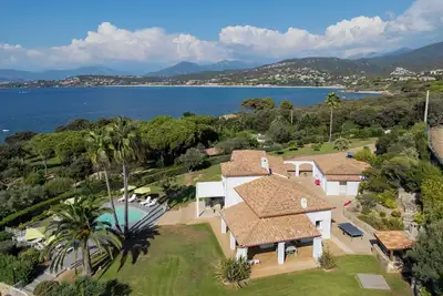 Image de Superbe Villa Vue Panoramique Grande Piscine Proche Plage