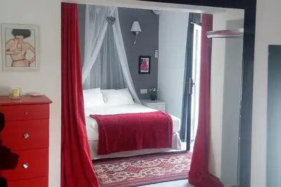 Image de Casita Jardin Secreto, terrasse et piscine au calme, dans Corralejo playa