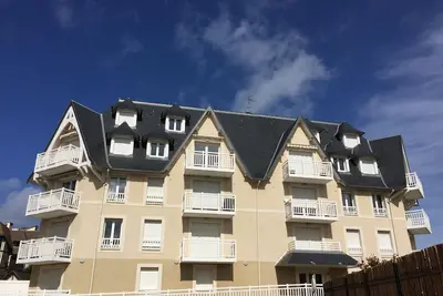 Image de Blonville Sur Mer - proche Deauville - appartement 4\/6 pers.