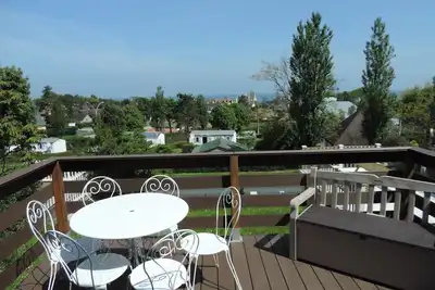 Image de Arromanches: Maison avec belle vue sur mer et proche de la mer