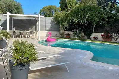 Image de Villa de charme avec piscine, mer à 800m