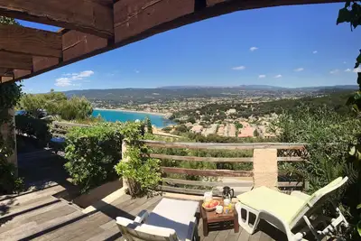 Image de appartement indépendant en rez de jardin