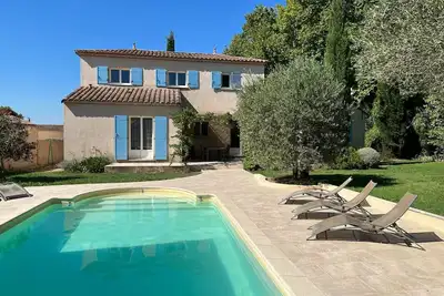 Image de Villa récente, piscine privative à 10 min Saint Rémy