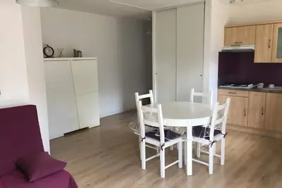 Image de Ouistreham, face Ă la Thalasso, au coeur de Riva Bella. Appartement de 38m2.