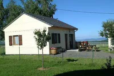 Image de Chalet nature avec superbe vue montagnes