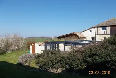 Image de Gîte de plain pied de 130m2