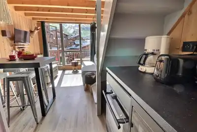 Image de Comme un chalet appartement spacieux en duplex