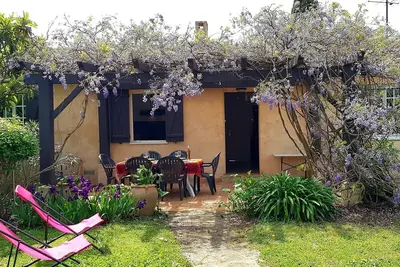 Image de Lovely comfort house near the sea: Villa 80m² 4/5 pers à 400m des plages