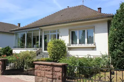 Image de Meublé tourisme 2 chambres avec jardin
