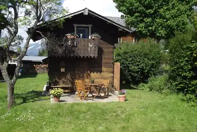 Image de Chalet bois ancien typique vallee de chamonix