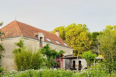 Gite de Charme **** à proximité des Châteaux de la Loire et du Zoo de  Beauval