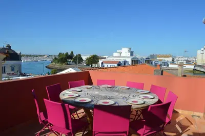 Image de Vue Exceptionnelle Terrasse\/Repas 6 chbres 12 personnes Plage 6 mn à pied