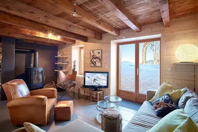Image de Chalet dans hameau typique de la vallée des Belleville (Domaine des 3 Vallées)