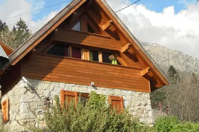 Image de Chalet de montagne au dessus du lac du Boréon - Parc National du Mercantour