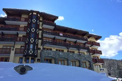 Image de Appt 6/8 pers la plagne/les coches/les arcs/paradiski wifi gratuit- 3 étoiles