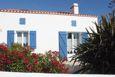 Image de Ile De Noirmoutier L'Epine maison, tout confort avec jardin clôturé. Wifi