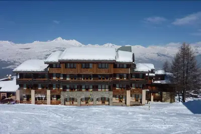 Image de Appartement skis aux pieds, 6-8 pers, 62 m2, Les Coches, La Plagne, Paradiski