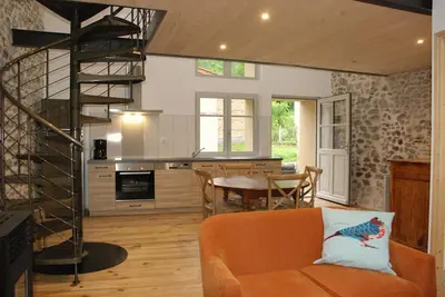 Image de Gîte*** esprit loft charmant et confortable près de Vichy pour 4 à 5 personnes