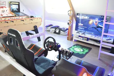 Image de Damgan Plage - Gite Gaming Familial - Escale Ideale ® 12 personnes