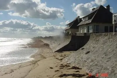 Image de Villa en front de mer- quineville-cote est du cotentin-golf de fontenay