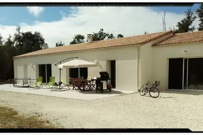 Image de Spacieuse villa de vacances Standing Les Mathes La Palmyre