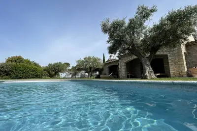 Image de Maison de vacances très grand standing, à Lorgues entre Méditerranée et Verdon