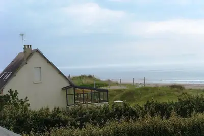 Image de Belle villa à Saint Germain sur Ay face à la mer et sa grande plage de sable! !