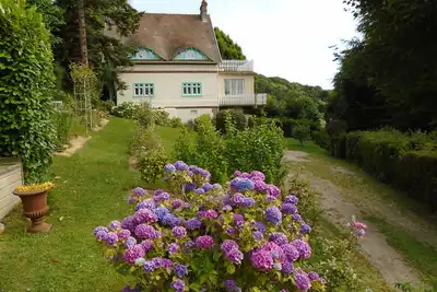 Image de Bel appartement normand dans maison de caractère à 200m de la plage